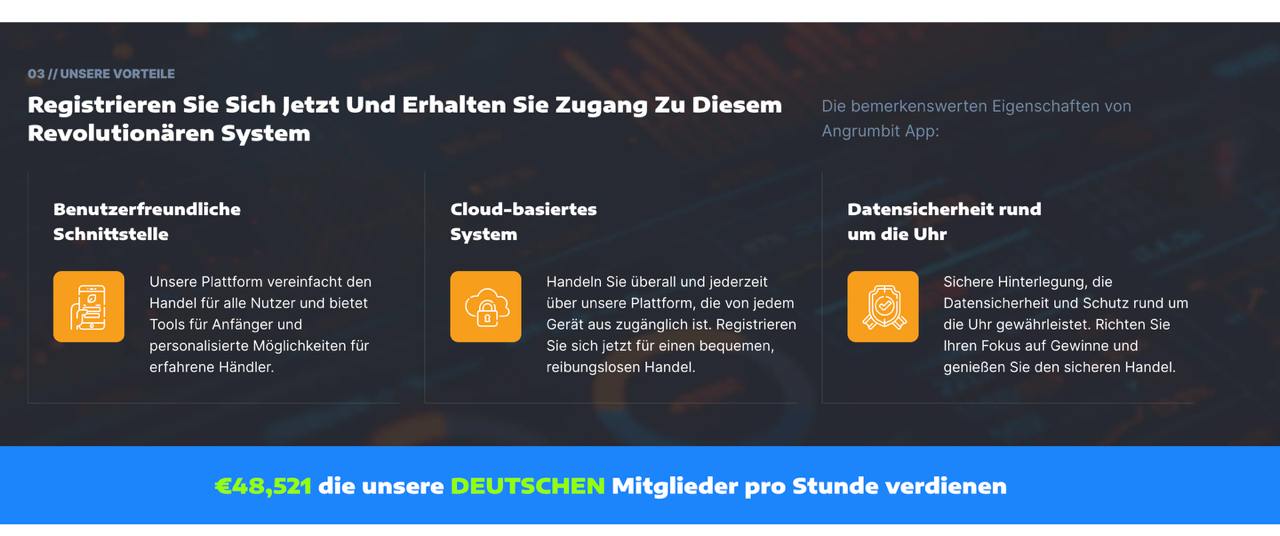 Sicherheitsfunktionen der Plattform